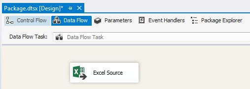 Add Excel Source Task In Data Flow Task
