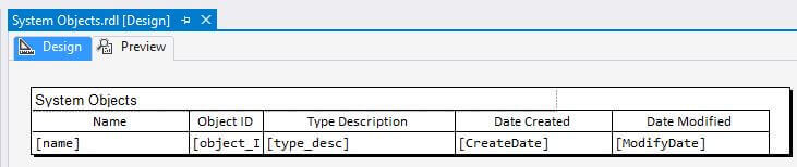 Design of report with total page number issue