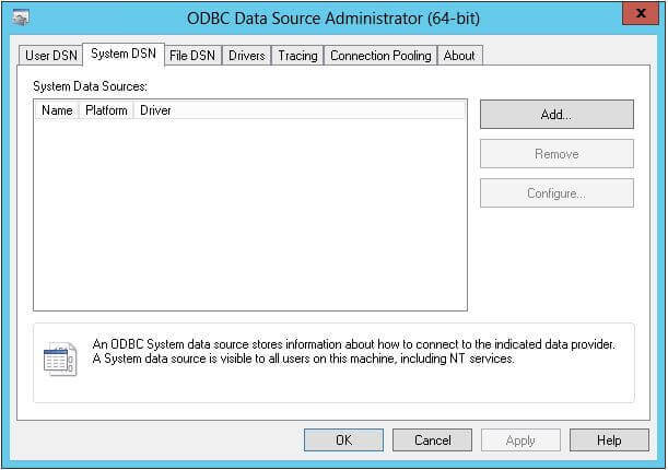 This Dsn Uses The Sql Server Odbc Driverdownload Free Software Programs Online