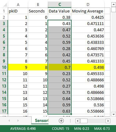 Validate the results in Excel