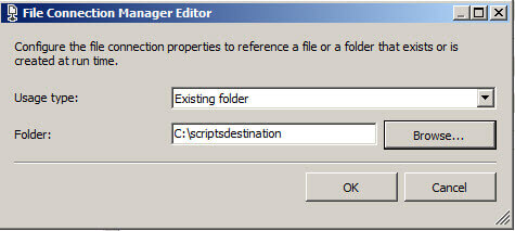 File Connecion Manager
