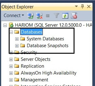 Validate the SQL Server database has been detached