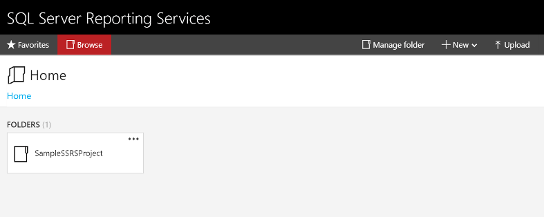 SQL Server Reporting Services Default Theme