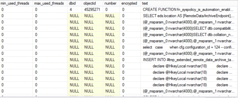 New Columns to Evaluate a Queryin the sys.dm_exec_query_stats SQL Server DMV