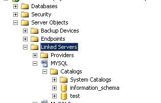 Access MySQL data from SQL Server