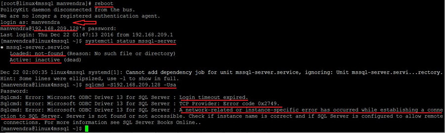 Reboot the server and check SQL Server service