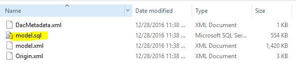 The final result is that the DAC package is extracted to a folder