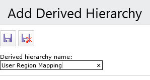 add derived hierarchy in Master Data Services