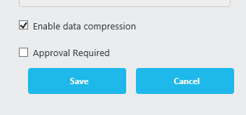 MDS row level compression is enabled by default