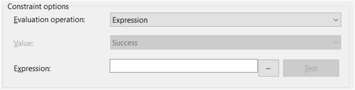 enter an expression in the SSIS Expression Editor
