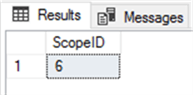 SELECT SCOPE_IDENTITY() for the SQL Server table