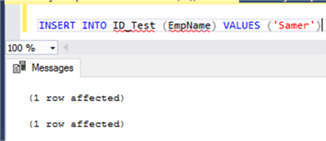 insert from a SQL Server trigger