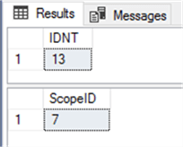 Compare @@IDENTITY and SCOPE_IDENTITY values in SQL Server