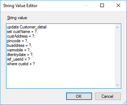 updataing data - Description: Conditional base &#xA;Updating the records