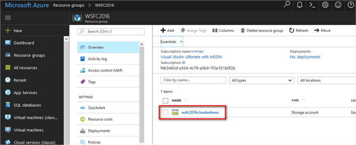 1. In the Azure portal, navigate to your storage account.