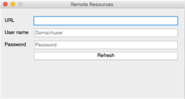 Microsoft RDP Remote Resource Configuration