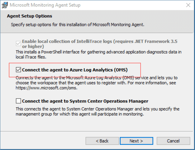 install oms agent