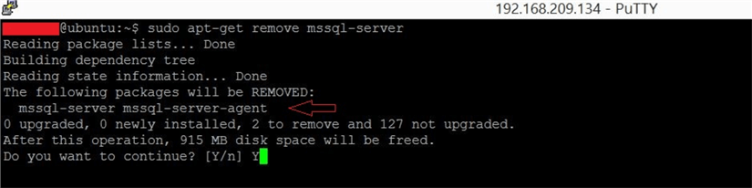 sql server linux command line