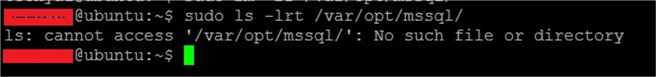 sql server linux command line