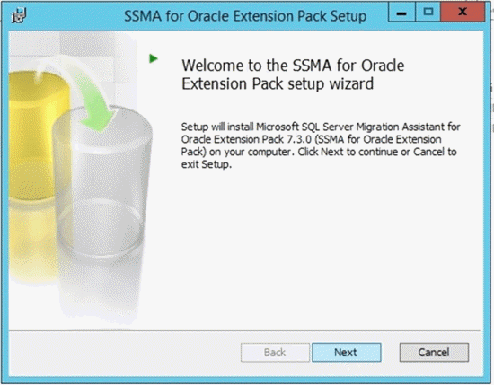 SSMA Oracle Extension Pack