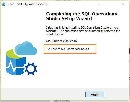 Microsoft SQL Operations Studio launch 