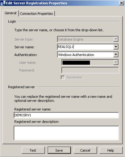 Register Server in CMS