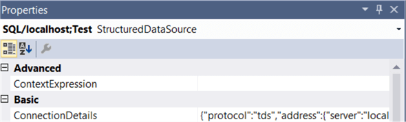 structured data source