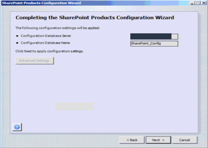 completing the sharepoint products