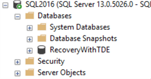 database list