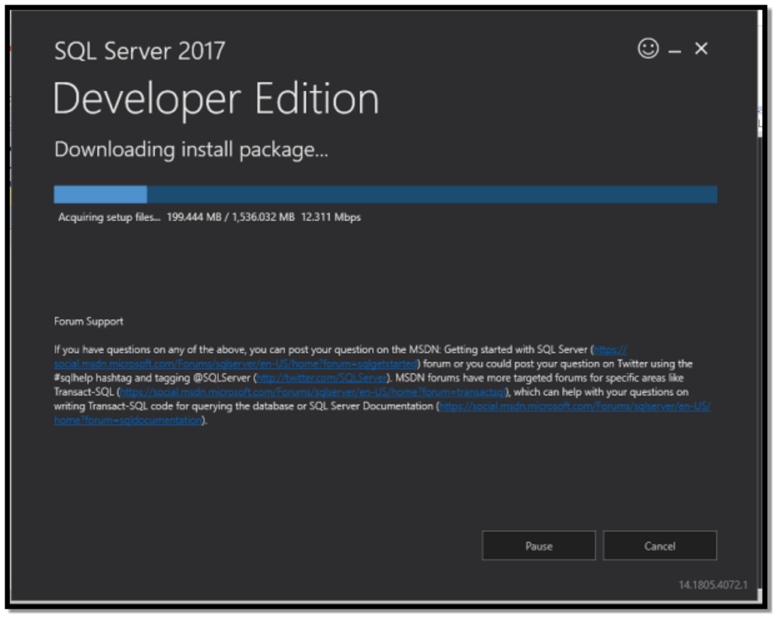 sql developer edition install