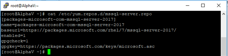 view content of mssql-server.repo&#xA;