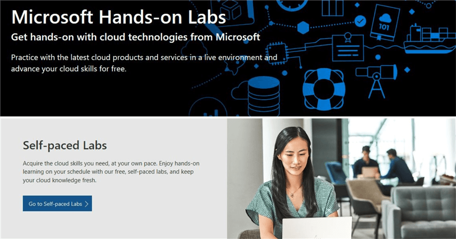 microsoft hands-on labs