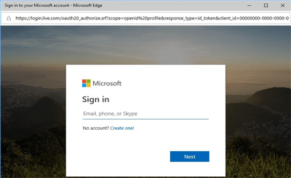 sign on to microsoft hands-on labs