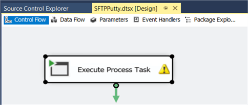 execute process task