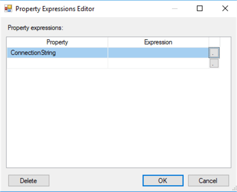 ssis expression editor