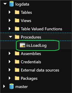 load log