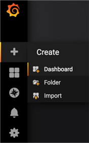 Create dashboard option