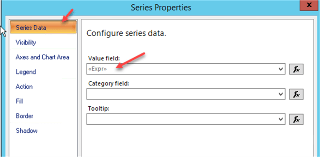 "Instance_Name" Series Properties - expression as value field