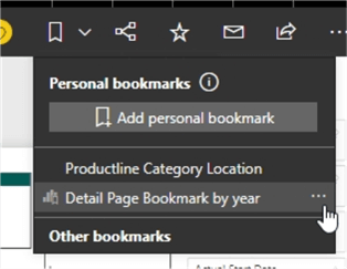 The default bookmark.