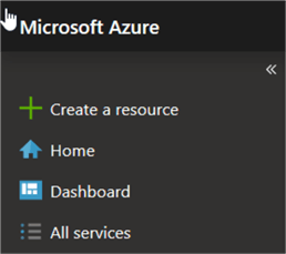 Azure Portal - All Services
