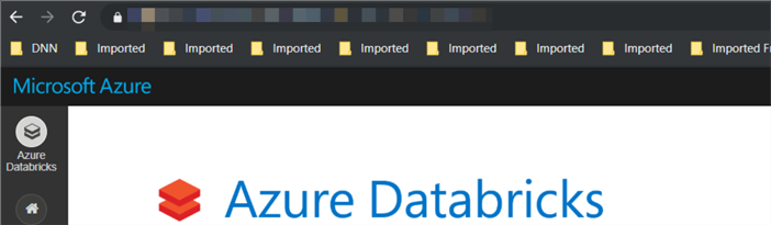 Azure Databricks - Home Page 