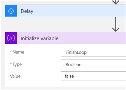 initialize variable config