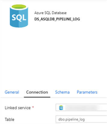 ASQLLog Image of log file connection to ASQLDB