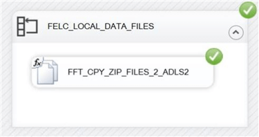 local data files