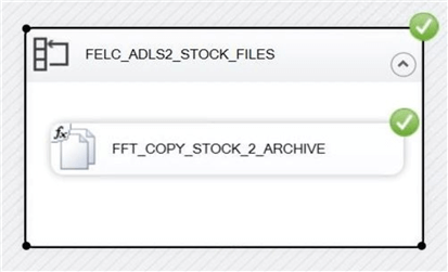 Copy ADLS2 files from stocks to archives folder