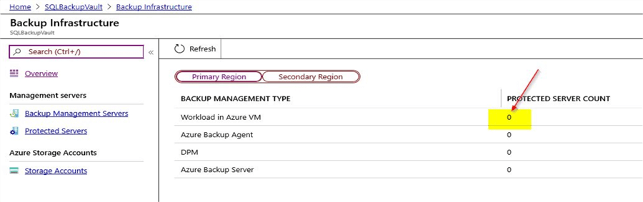 azure recovery services unregister