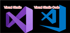 VSCode Visual Studio versus Visual Studio Code icons