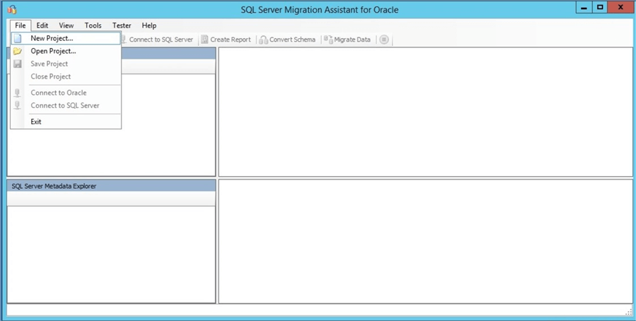 sql server migration assistant for oracle