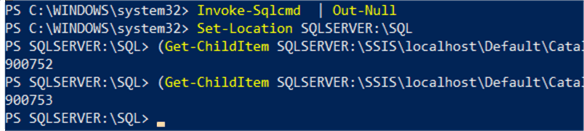 executing ssis package with single command
