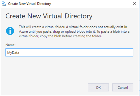 create a new directory